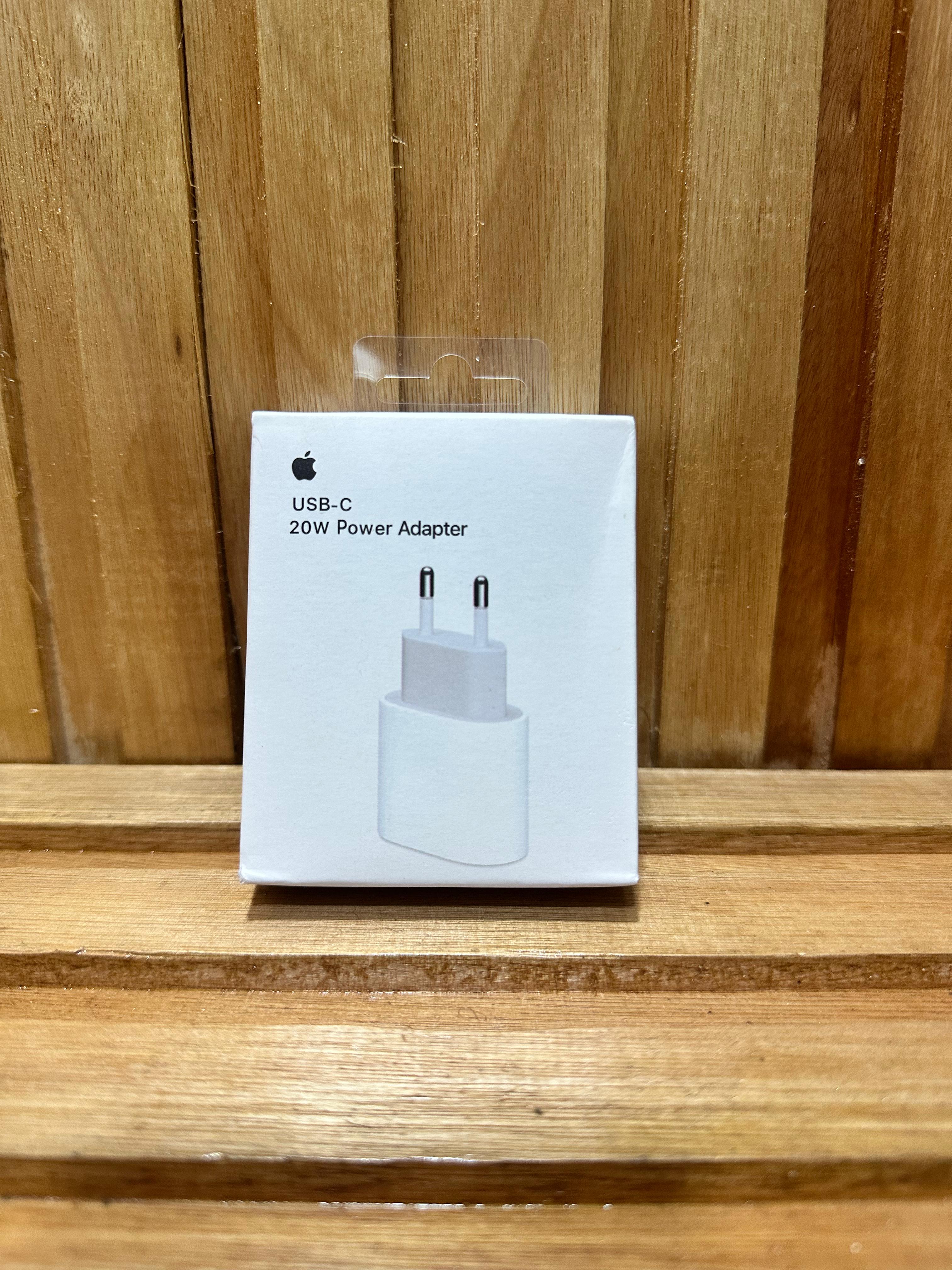 Kit Cargador Apple Cargador 20W + Cable USB-C to Lightning + Cable Type-C to Type-C - TechZone Store