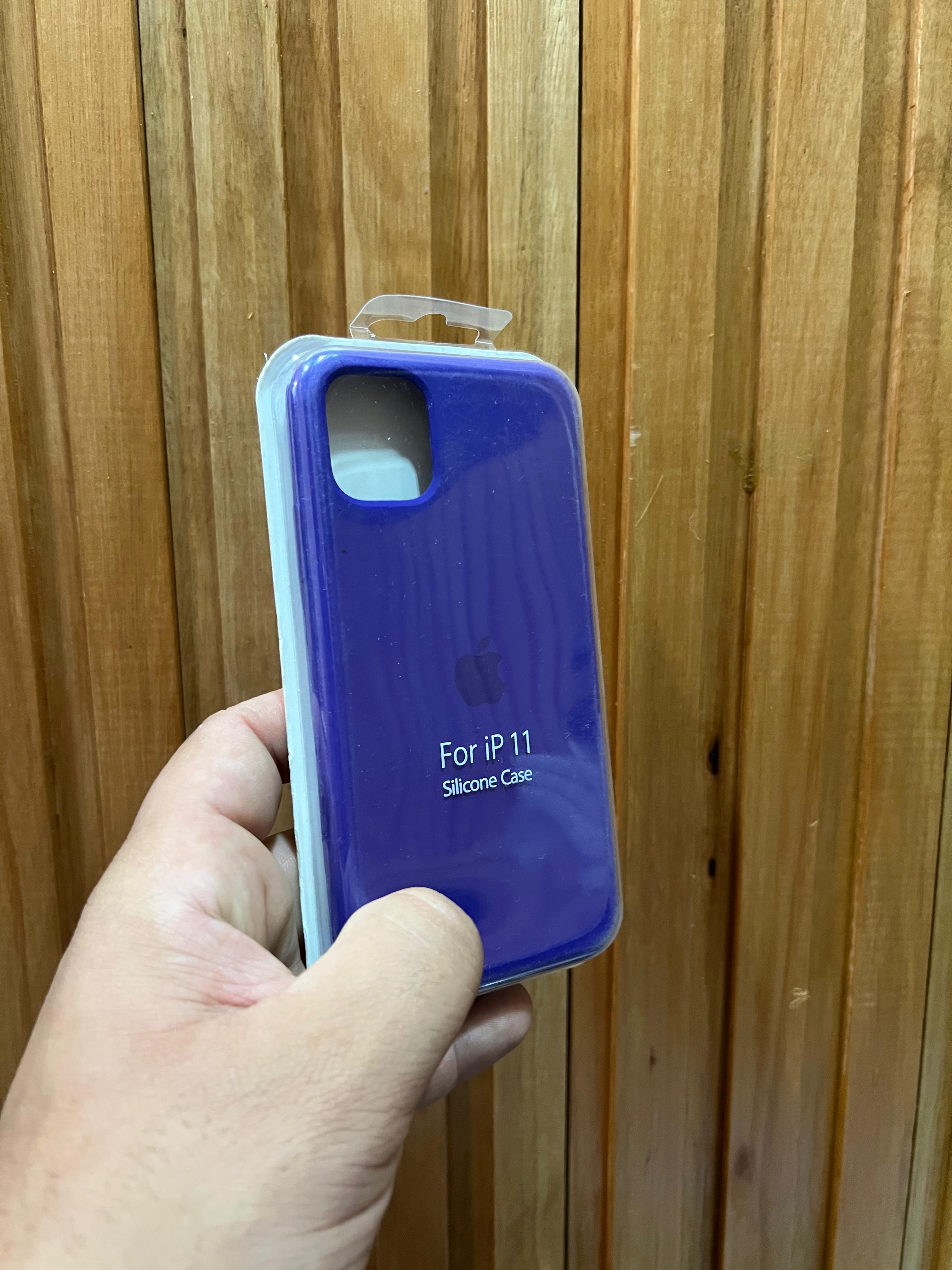 Funda Silicona iPhone 11 Azul - Protección premium - TechZone Store