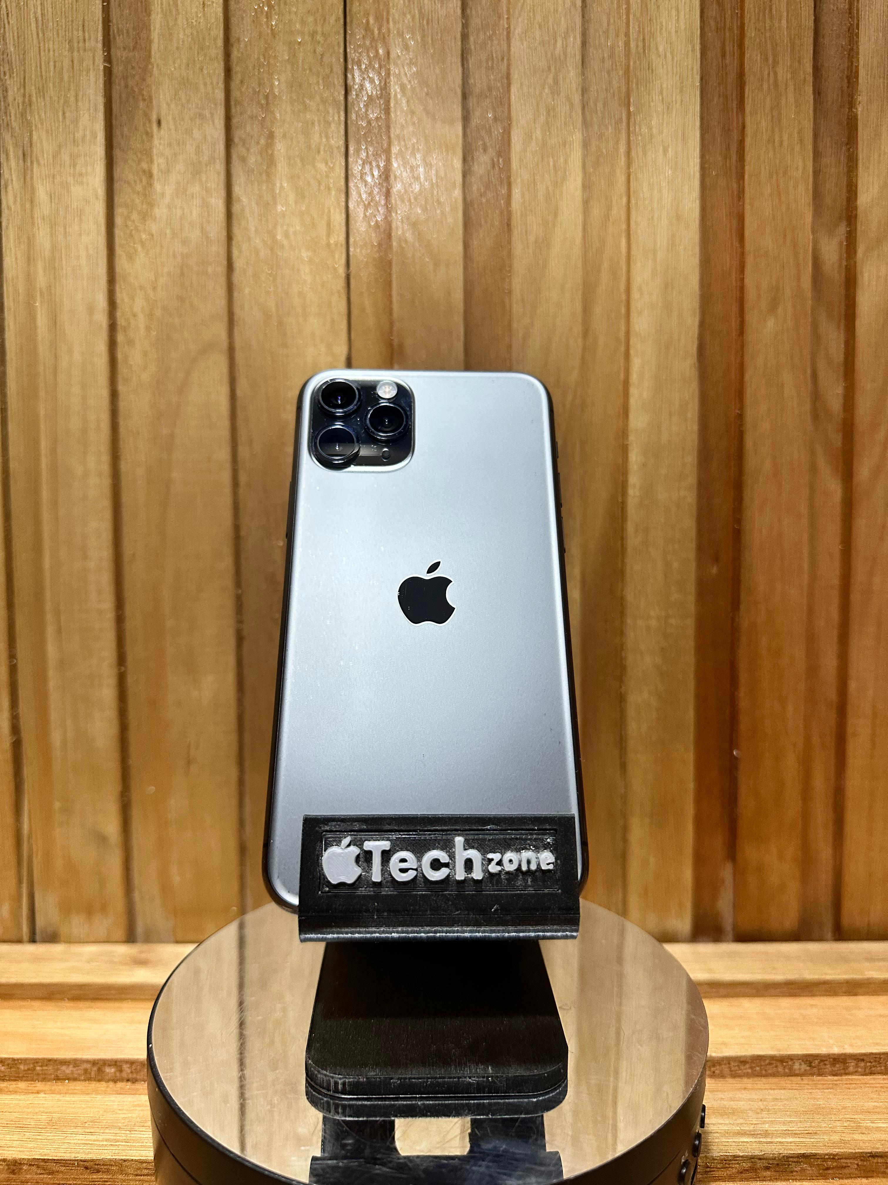 iPhone 11 Pro Silver 🔋100% 64/128 GB - TechZone Store