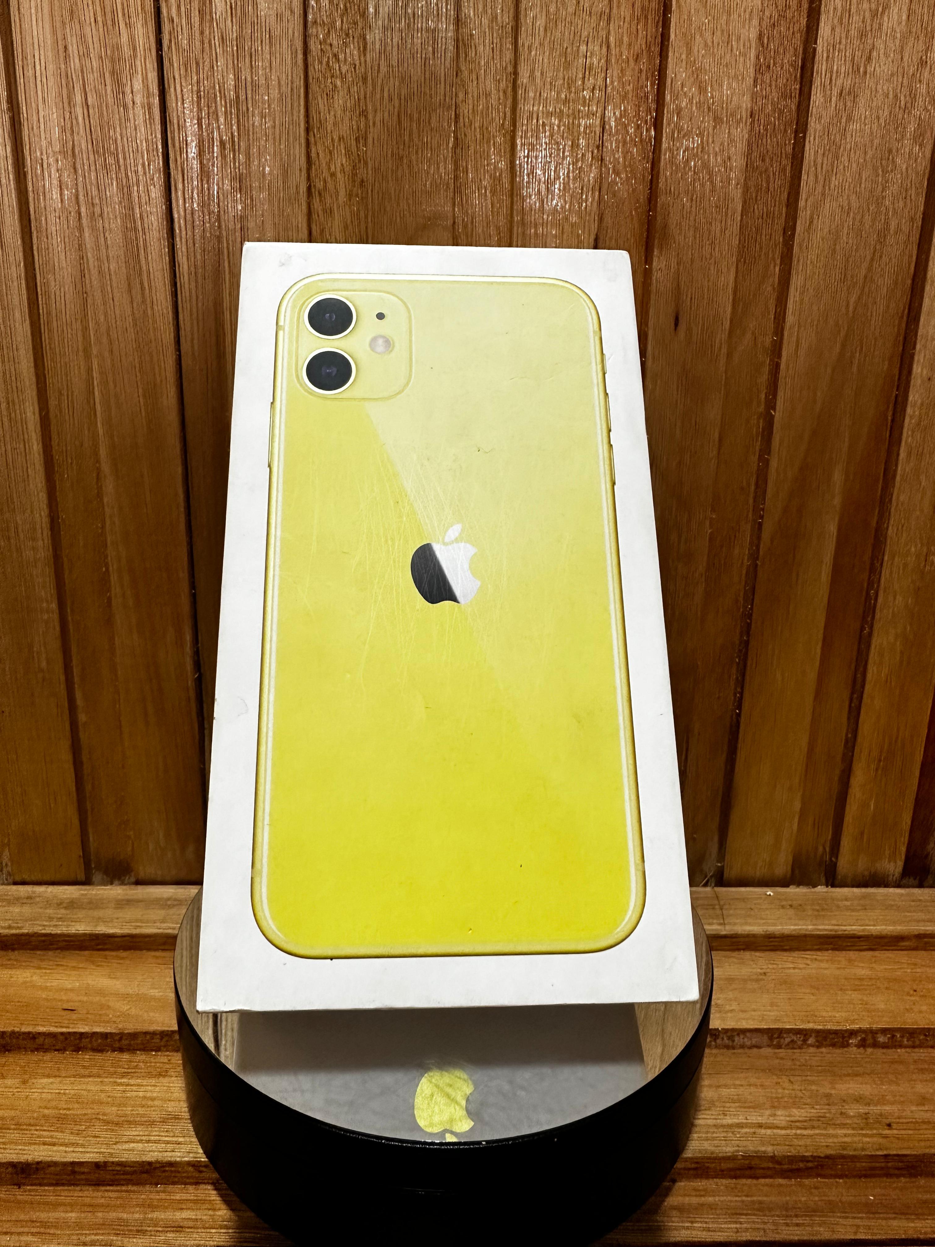 iPhone 11 Yellow - OFERTA 🔋100% 64/128 GB - $200 USD - TechZone Store
