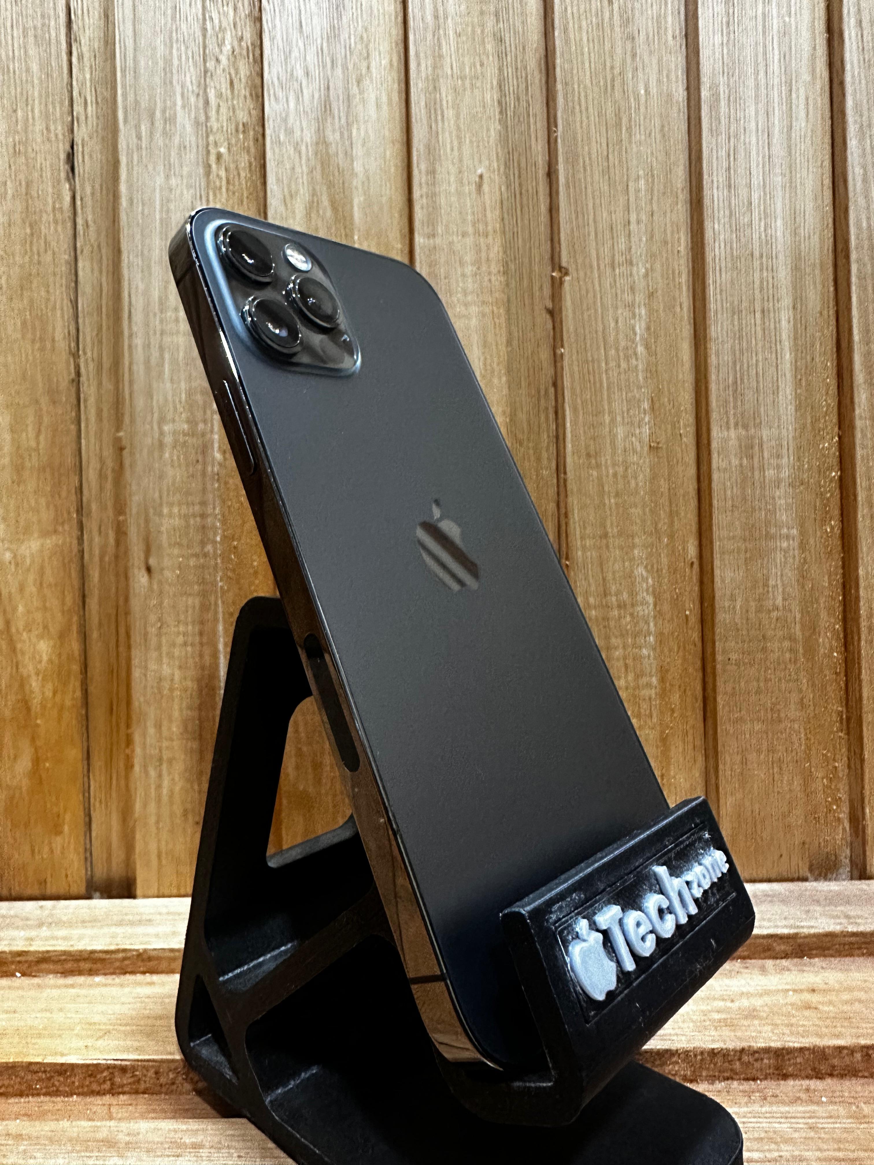 iPhone 12 Pro Graphite 🔋100% 128 GB - Gris Espacial - TechZone Store