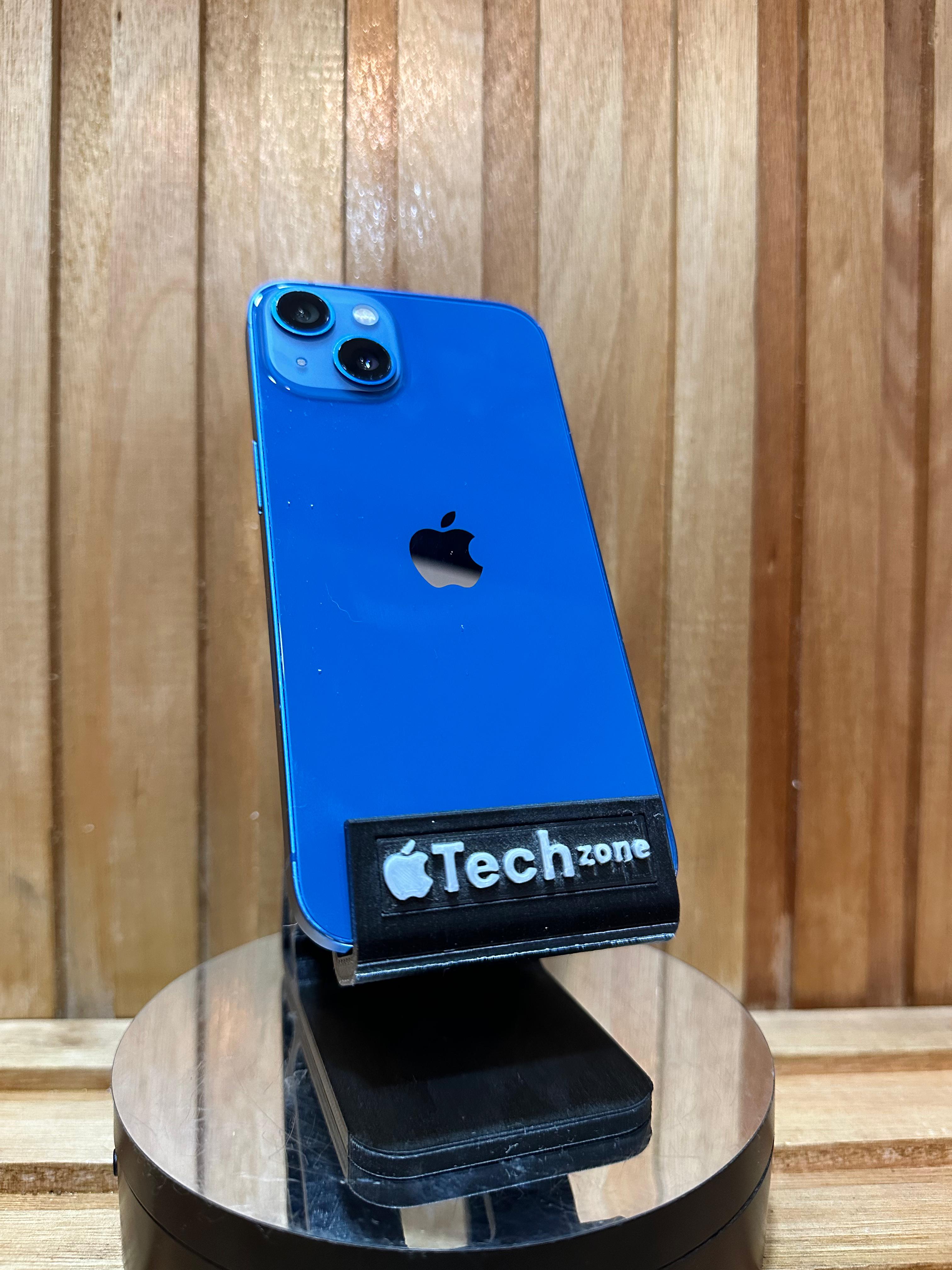 iPhone 13 Blue 🔋100% 256 GB/128 GB - TechZone Store