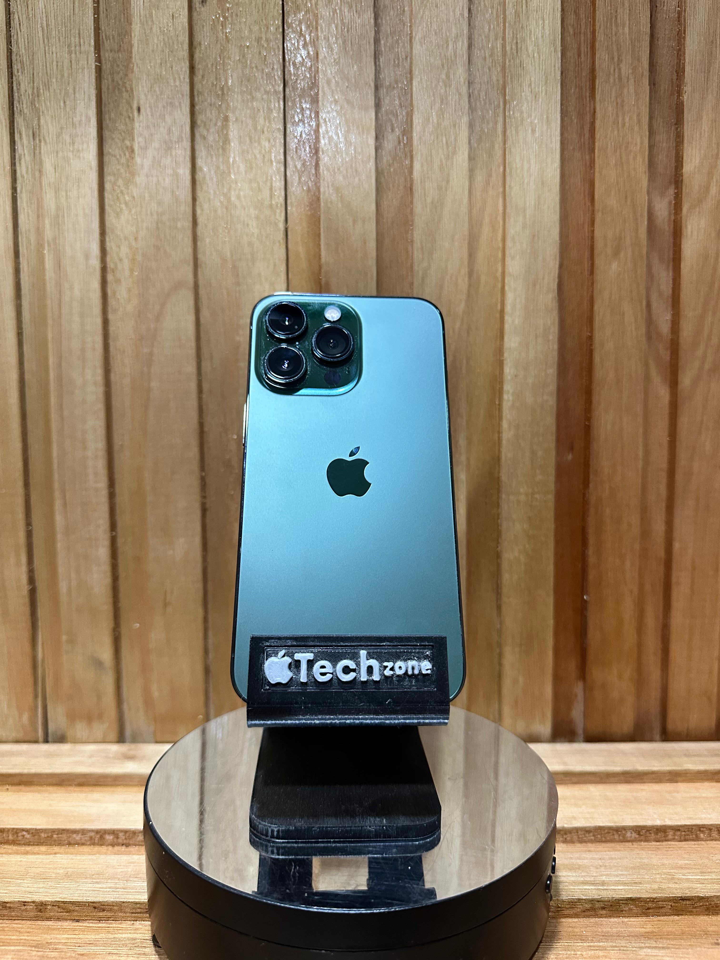 iPhone 13 Pro Green 🔋100% 256 GB/128 GB - TechZone Store