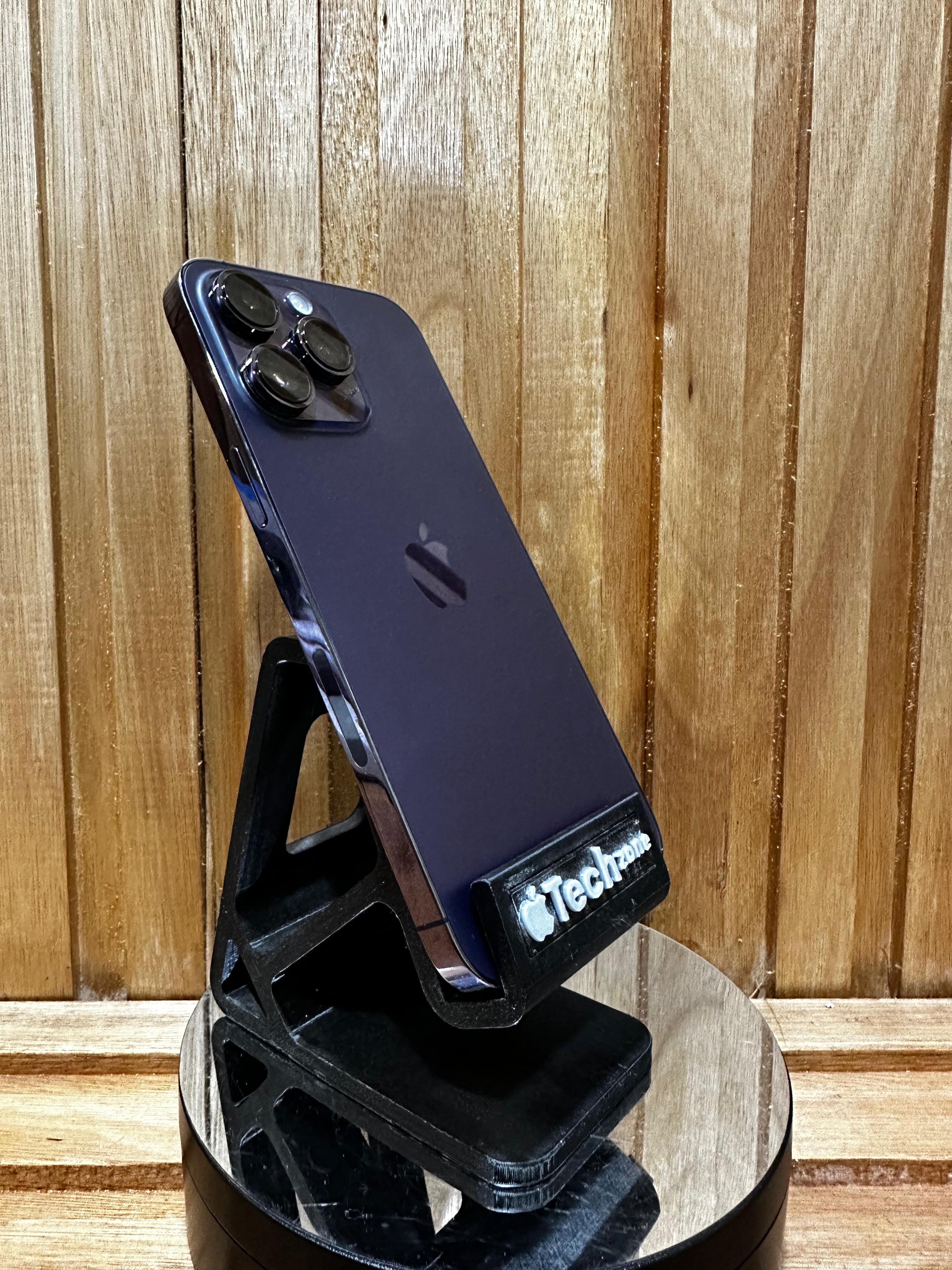 iPhone 14 Pro Max Purple - SELLADO 🔋100% 256 GB/128 GB - Morado Deep Purple - TechZone Store