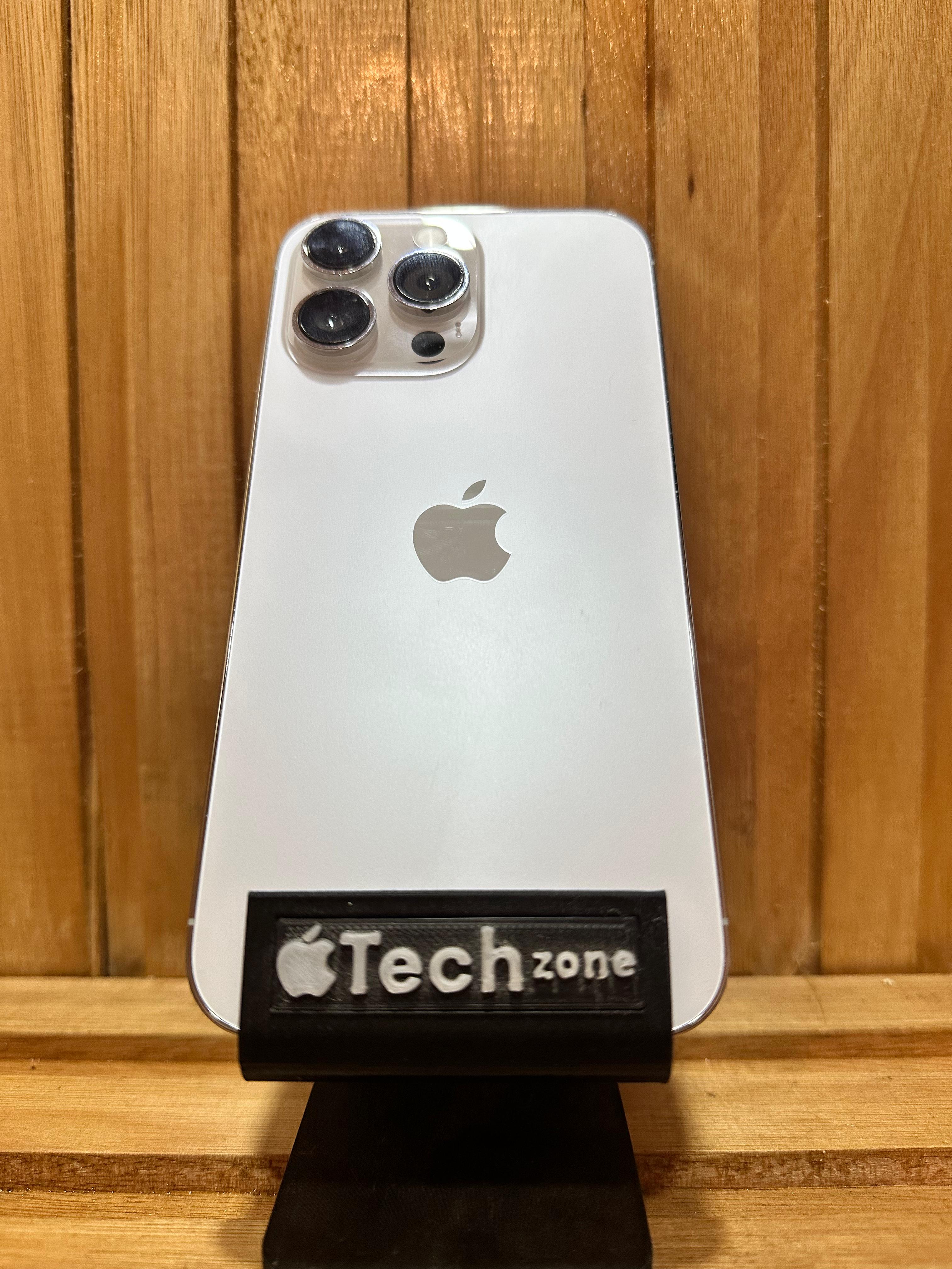 iPhone 14 Pro Max White/Purple 🔋100% 256 GB/128 GB - White y Deep Purple disponibles - TechZone Store
