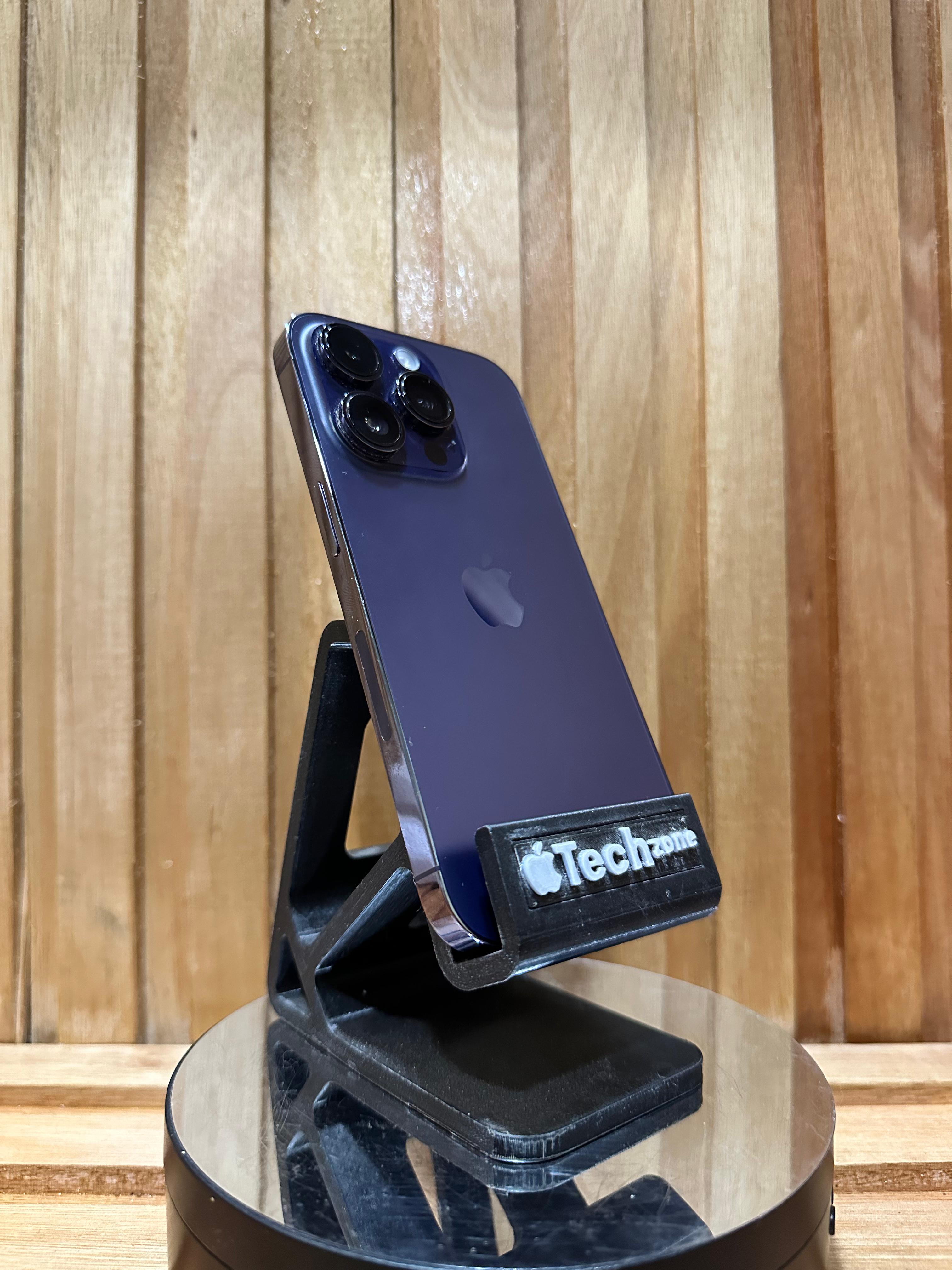 iPhone 14 Pro Purple 🔋100% 256 GB/128 GB - TechZone Store