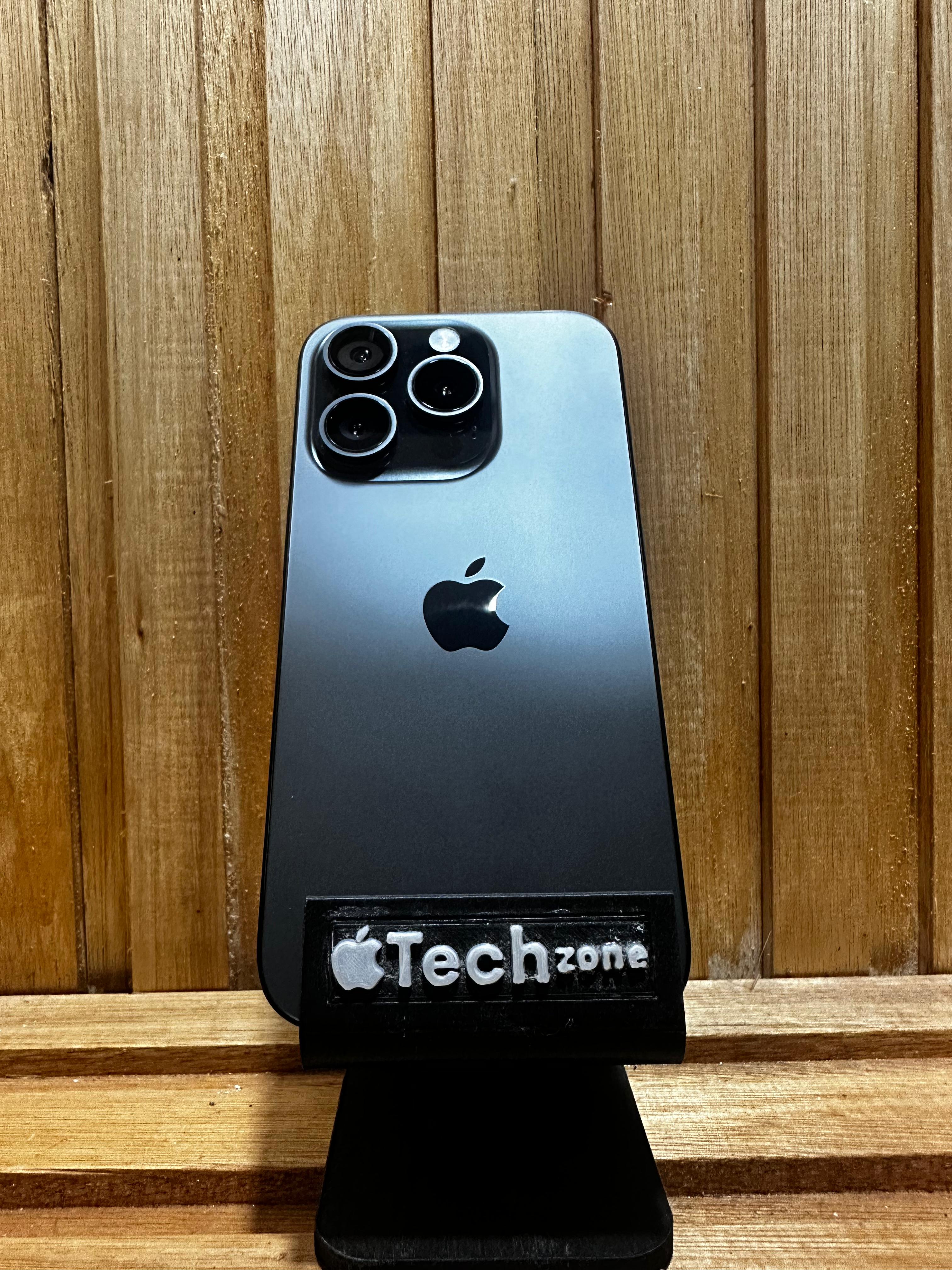 iPhone 15 Pro Blue Titanium 🔋100% 128 GB - Titanio Azul - TechZone Store
